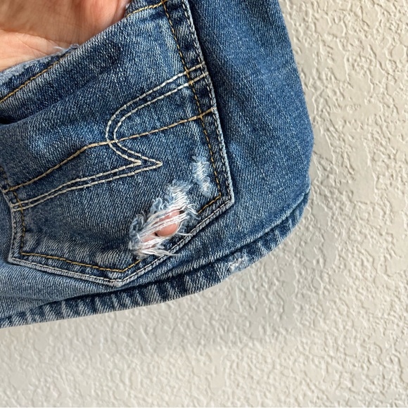 Micro mini American eagle shorts - Picture 4 of 7